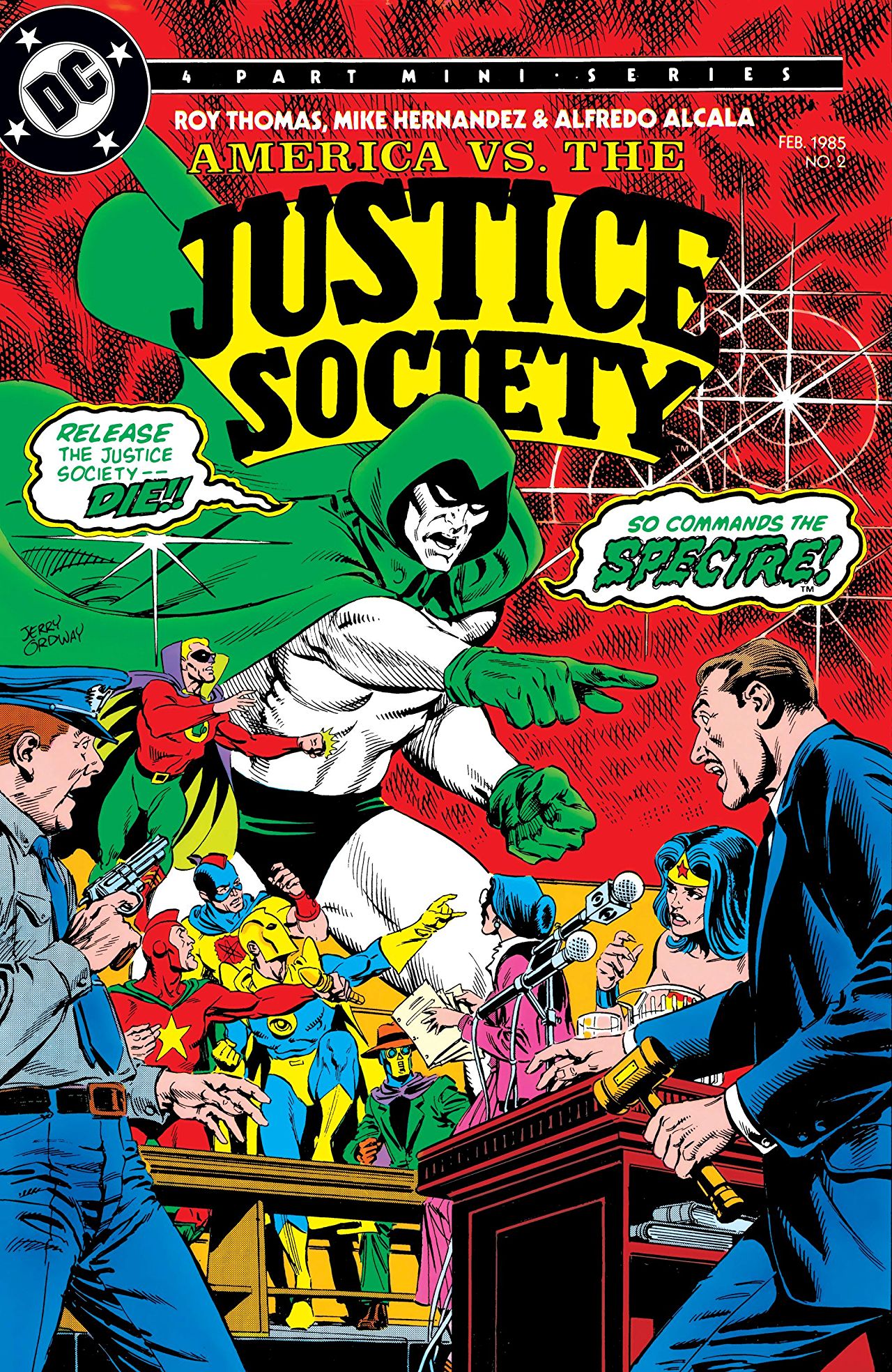 America vs. the Justice Society #2