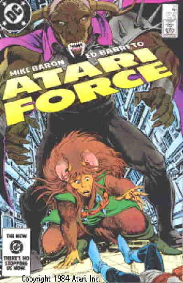 Atari Force #14 cover