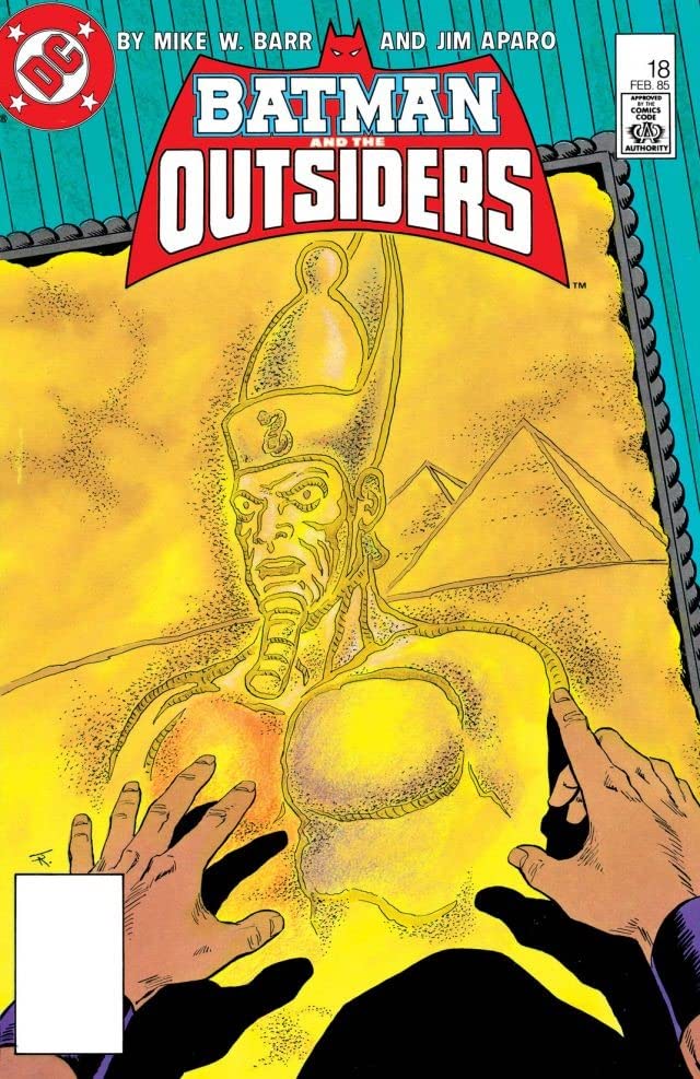 Batman and the Outsiders #18 cover