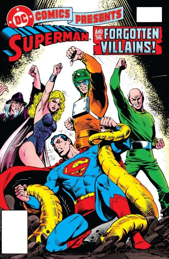 DC Comics Presents #78 cover