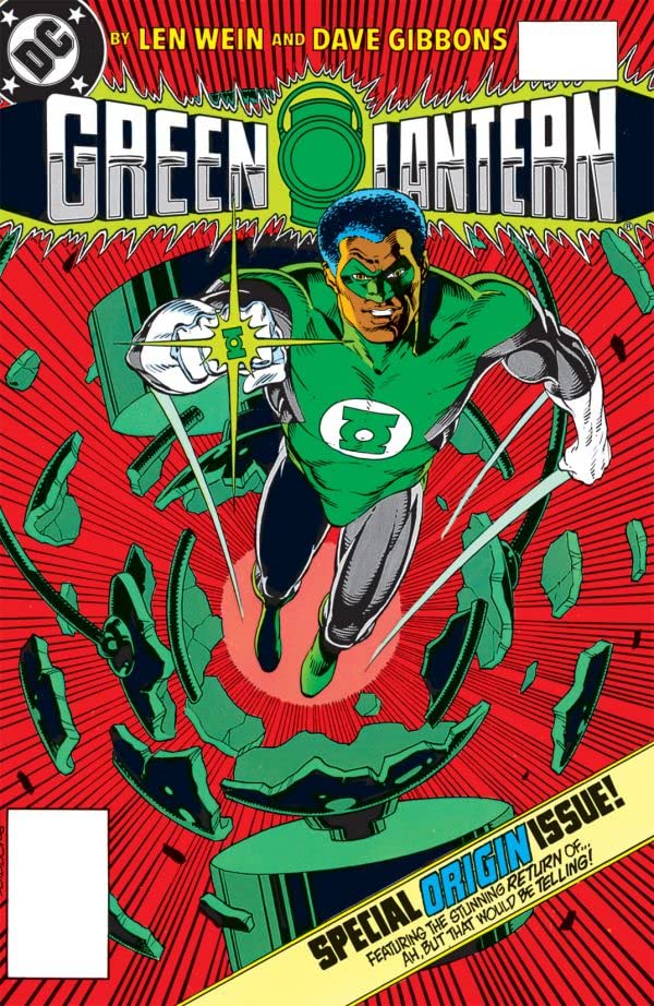 Green Lantern #185 cover