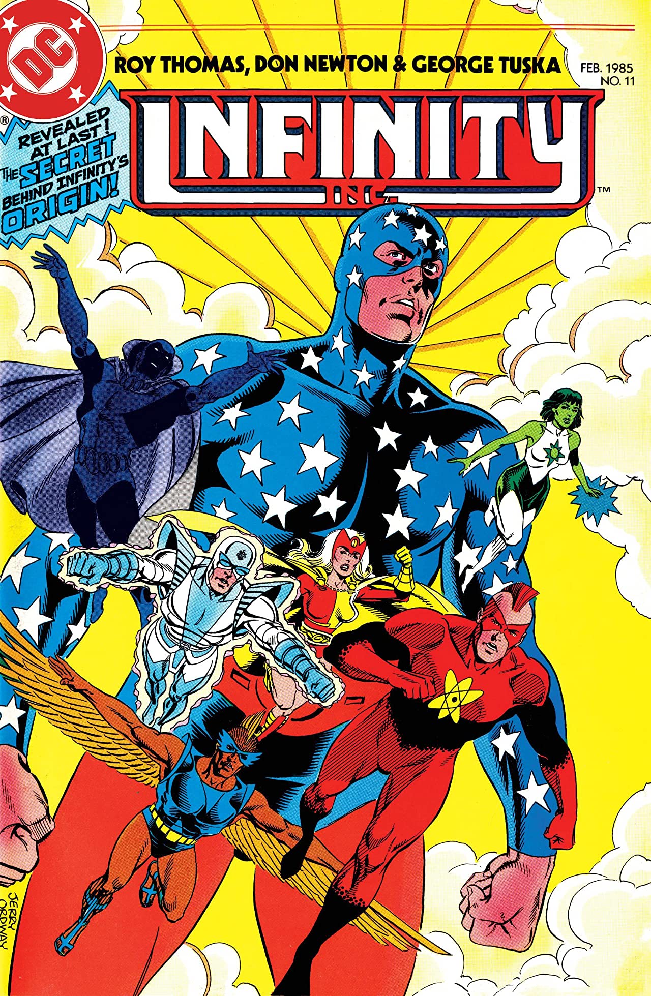 Infinity, Inc. #11 cover