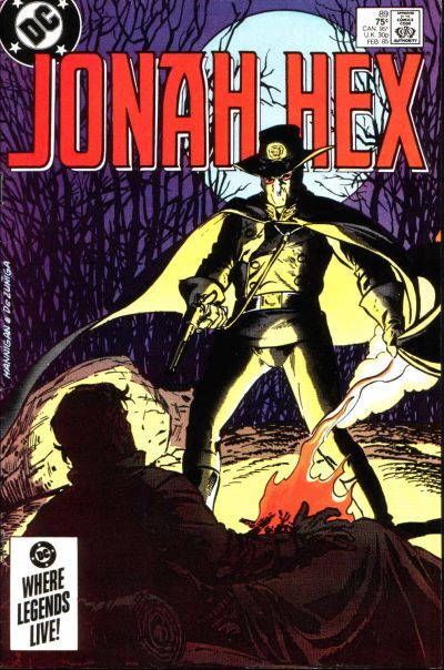 Jonah Hex #89 cover