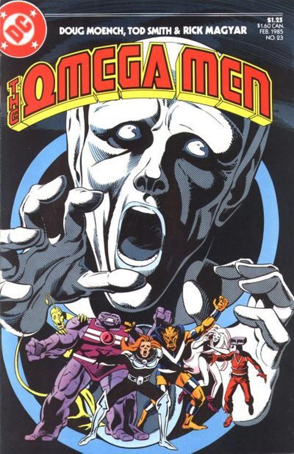 The Omega Men #23 cover