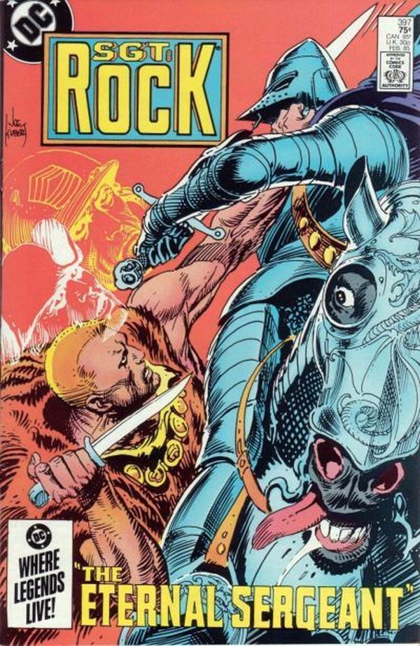 Sgt. Rock #397 cover