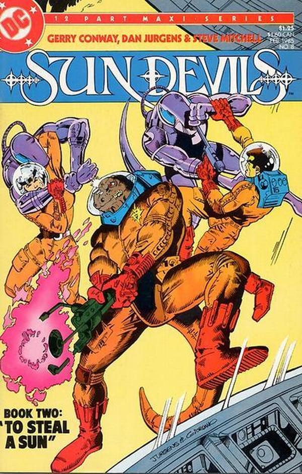 Sun Devils #8 cover