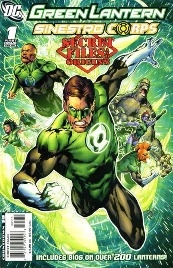 Green Lantern / Sinestro Corps: Secret Files #1