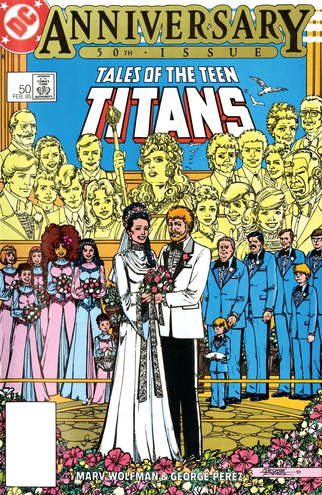 Tales of the Teen Titans #50