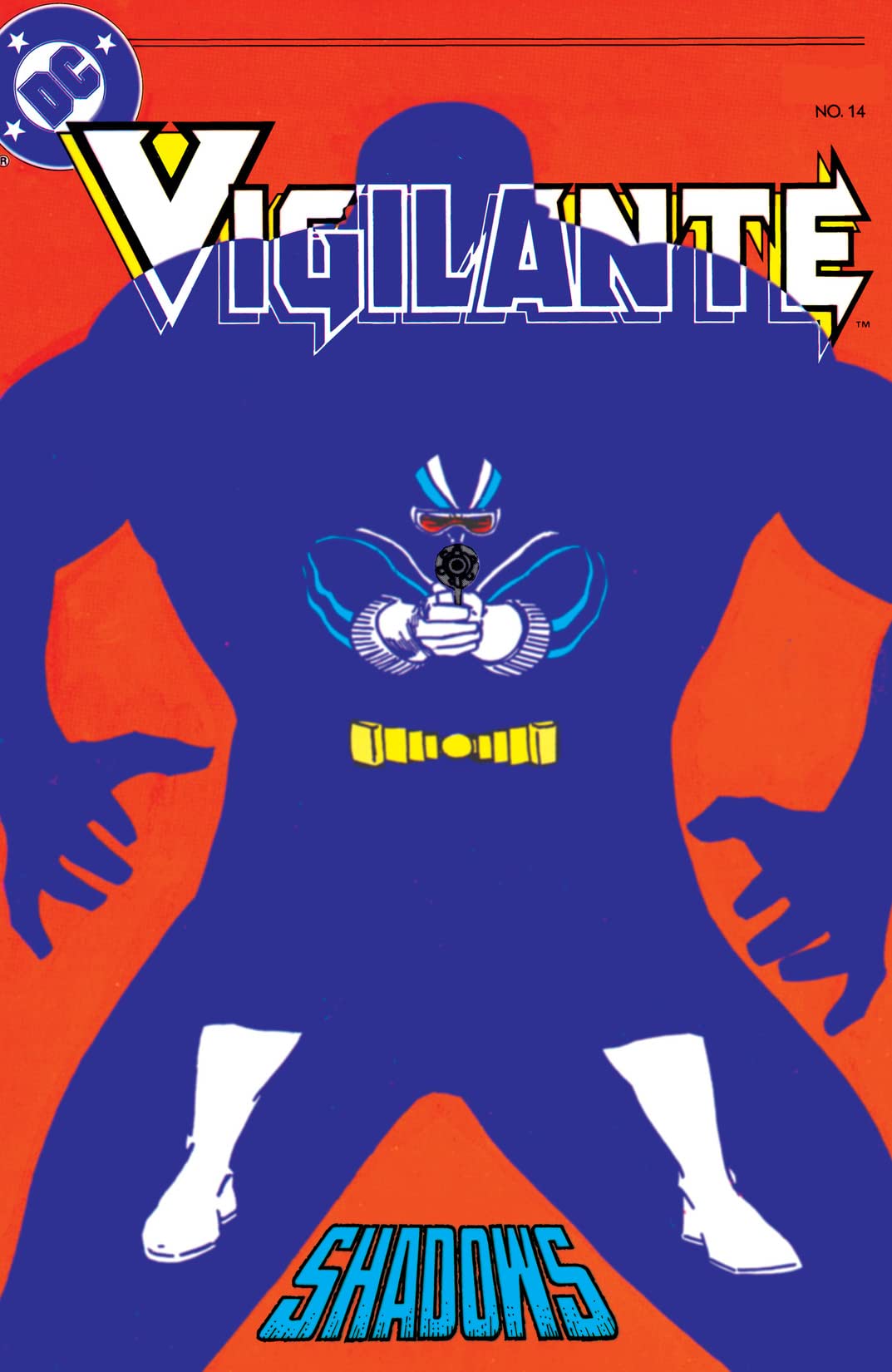 The Vigilante #14 cover