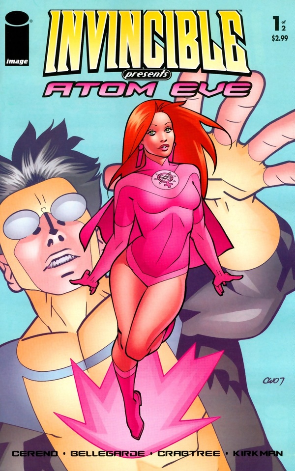 Invincible Presents Atom Eve #1