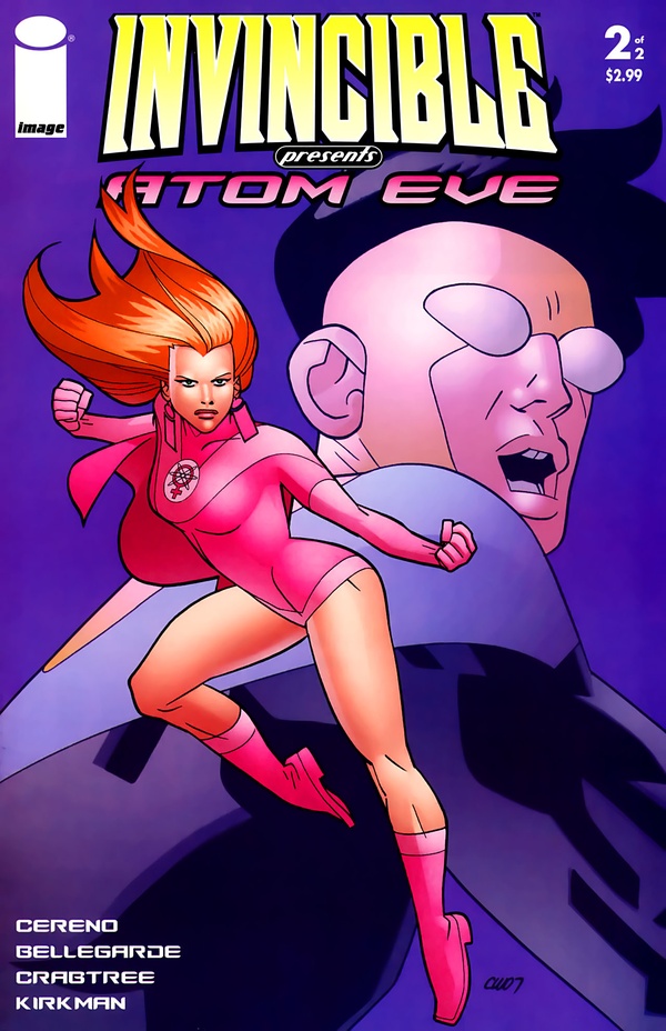 Invincible Presents Atom Eve #2