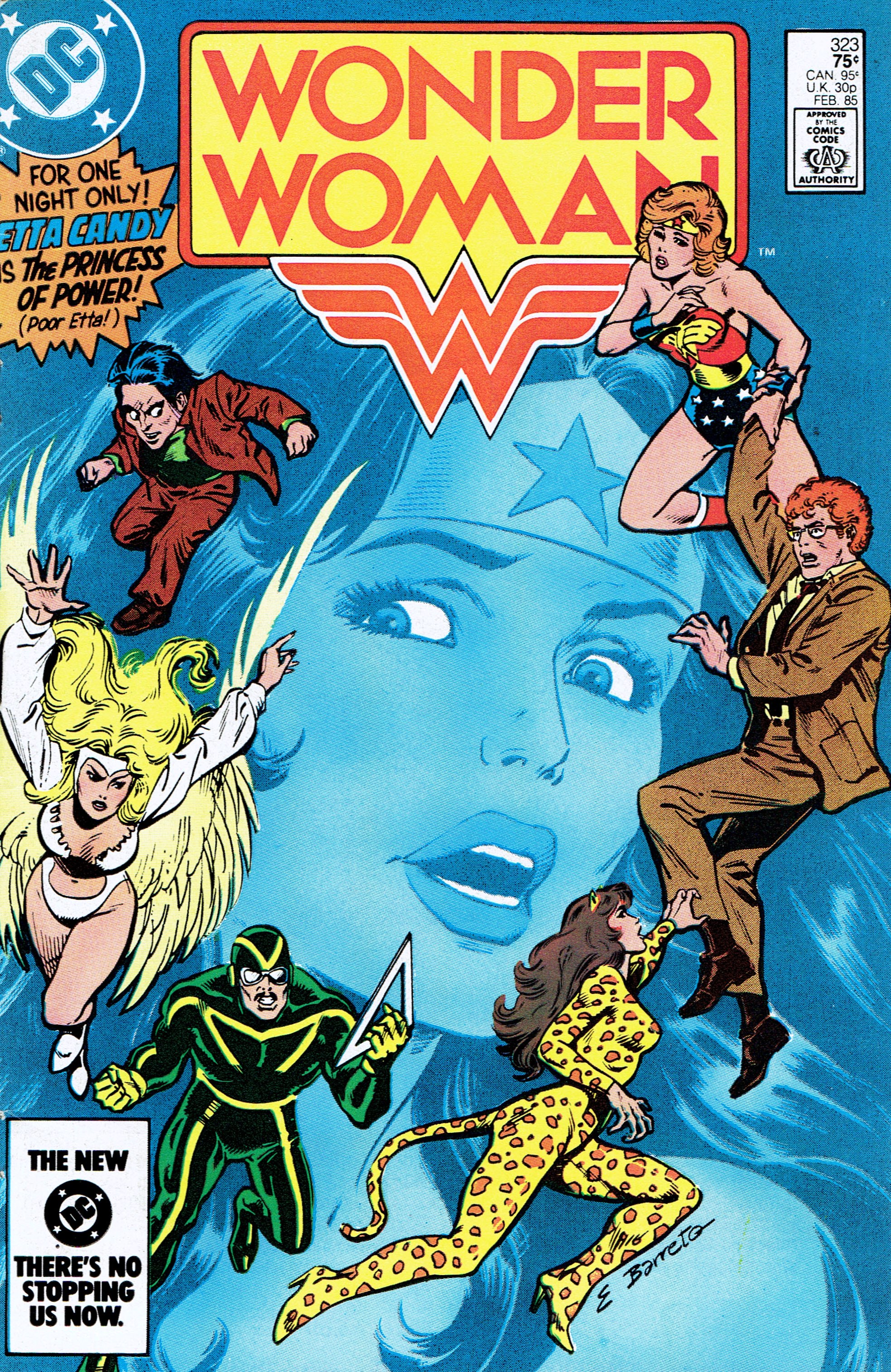 Wonder Woman #323