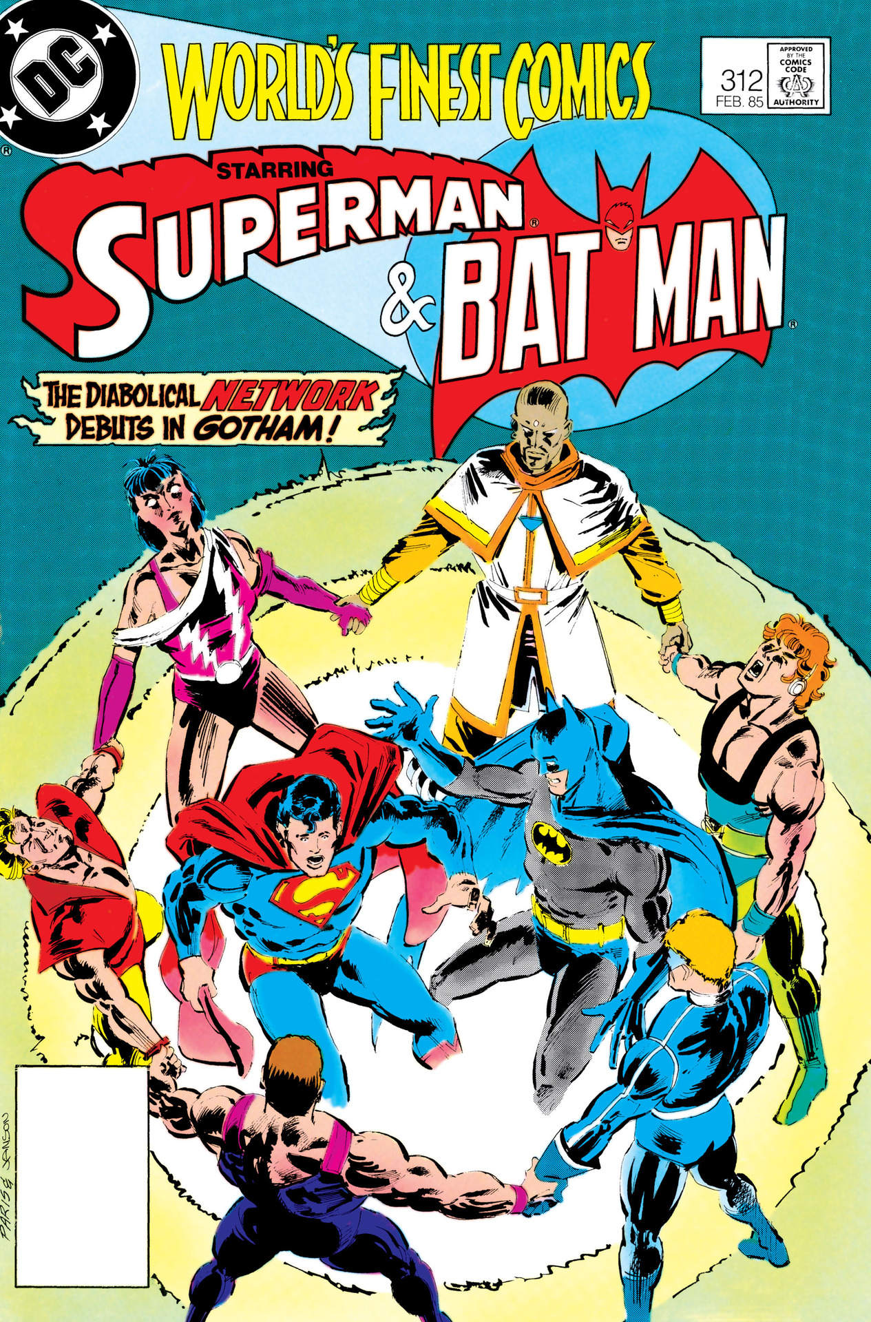 World's Finest Comics #312 cover