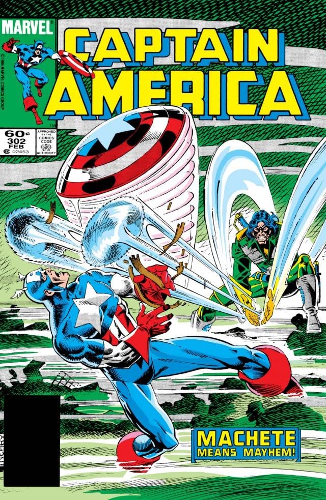 Captain America #302