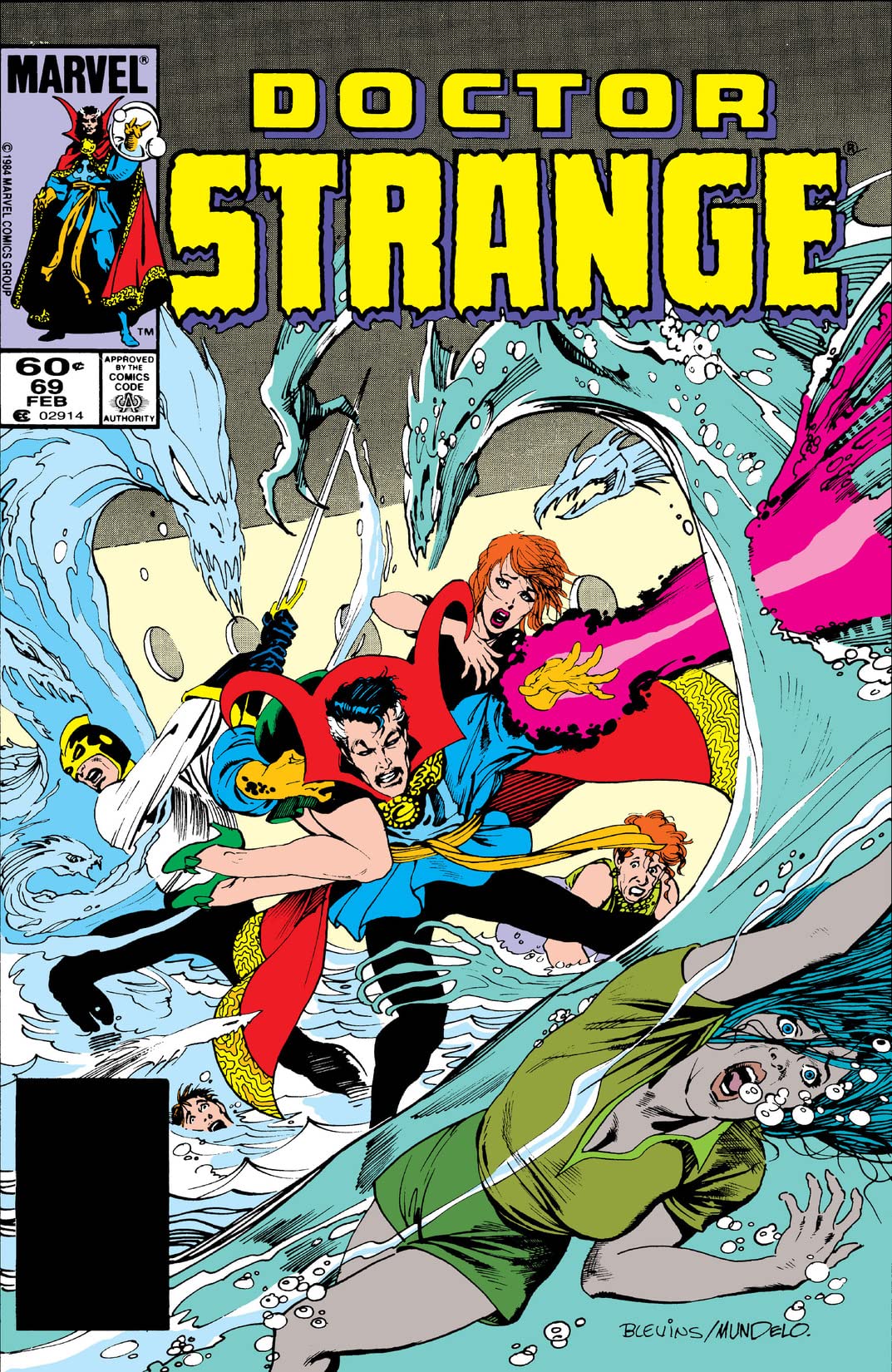 Doctor Strange #69 cover