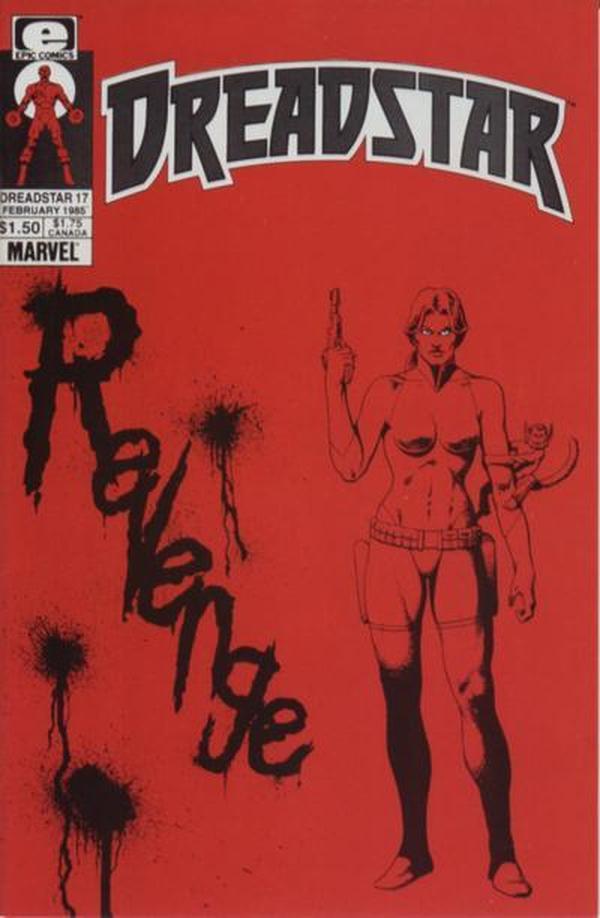 Dreadstar #17 cover