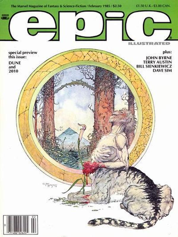 Epic Illustrated #28 cover
