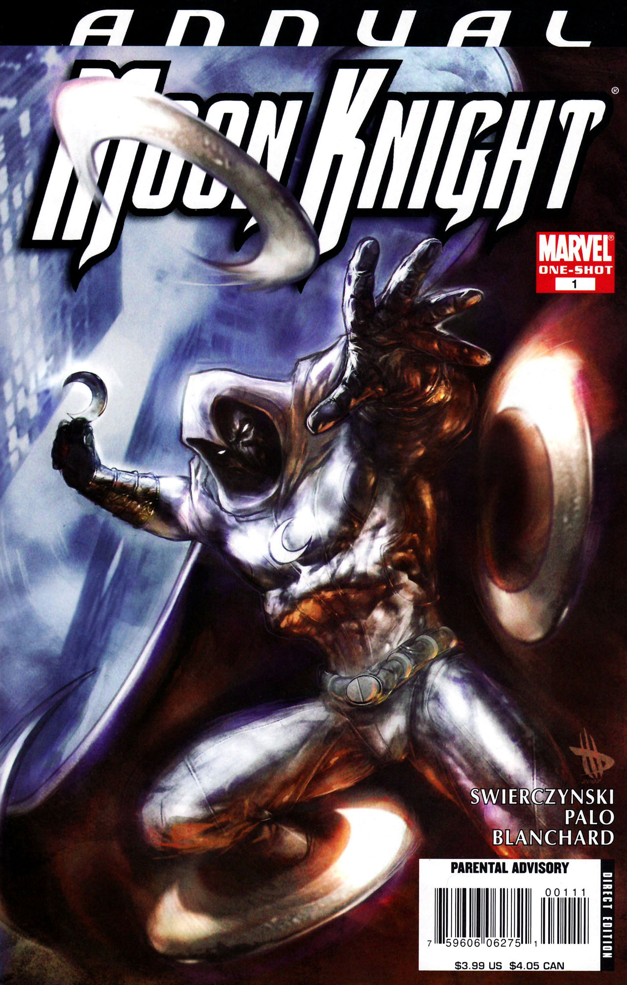 Moon Knight Annual #1