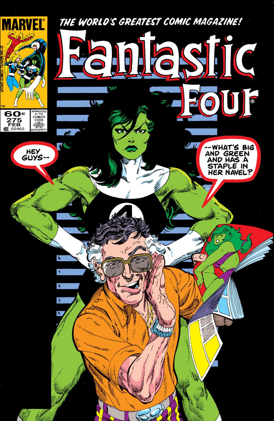 Fantastic Four #275 cover