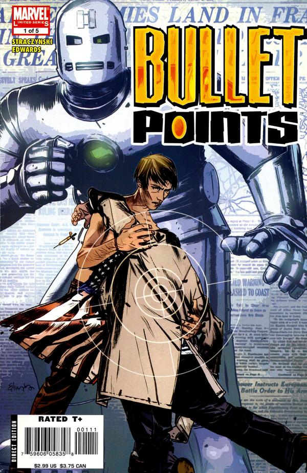 Bullet Points #1 cover