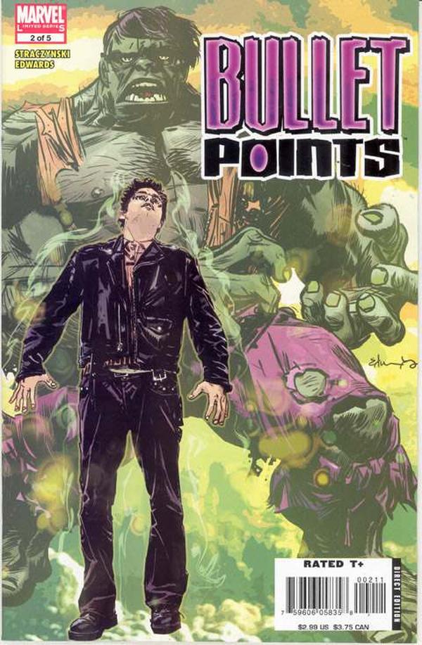 Bullet Points #2 cover