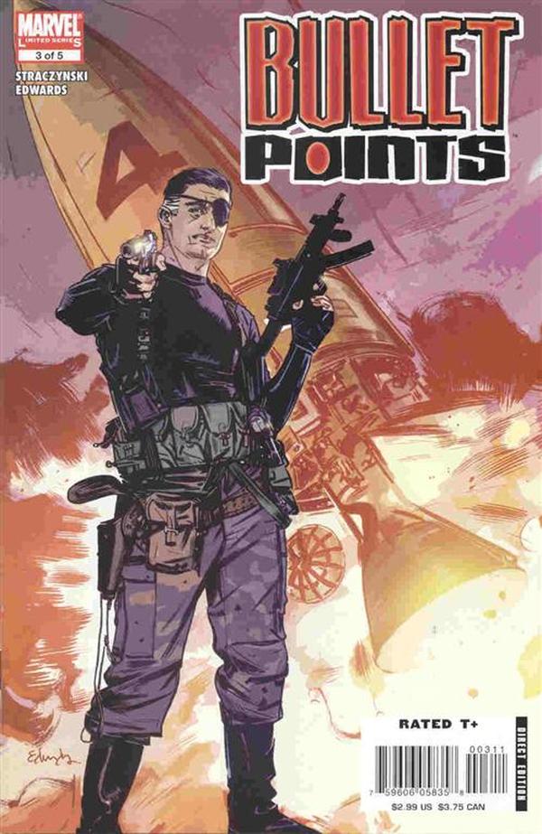 Bullet Points #3 cover