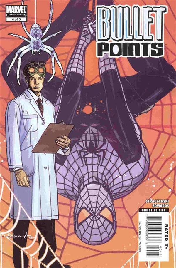 Bullet Points #4 cover