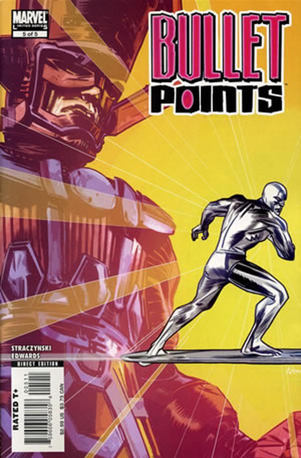 Bullet Points #5 cover