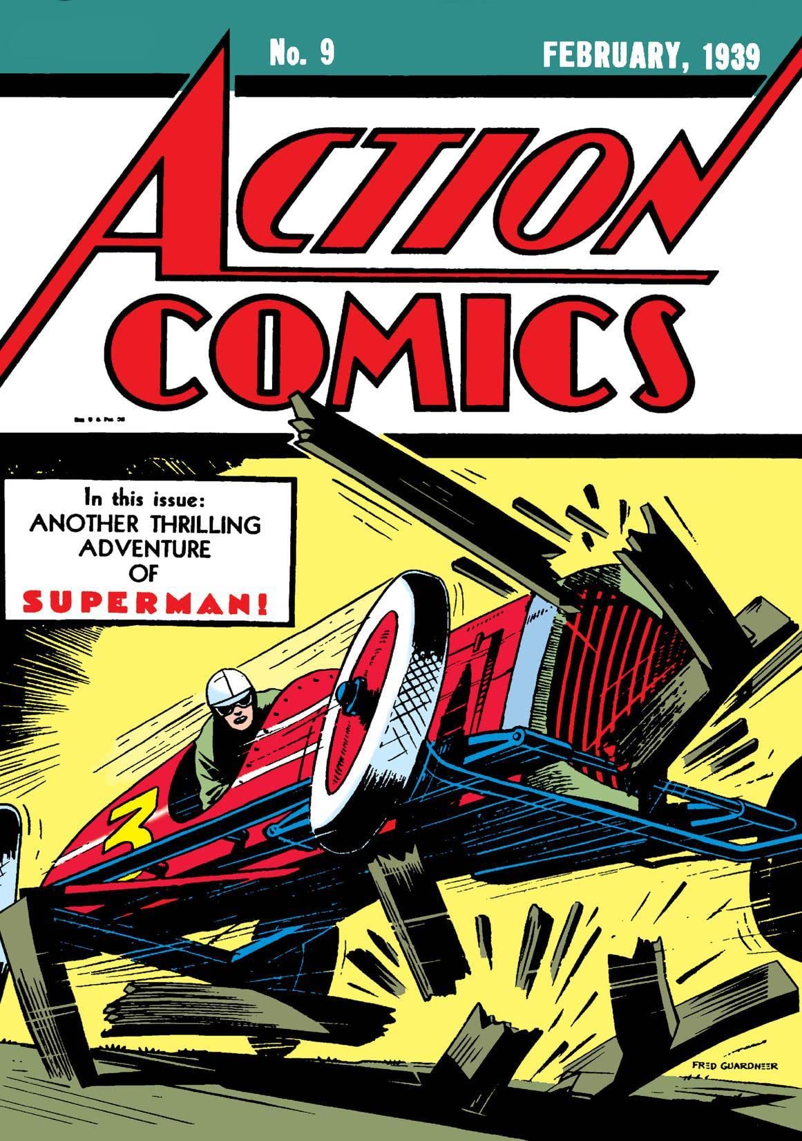 Action Comics #9 cover