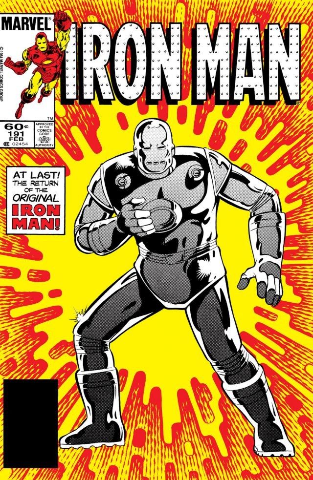 Iron Man #191 cover