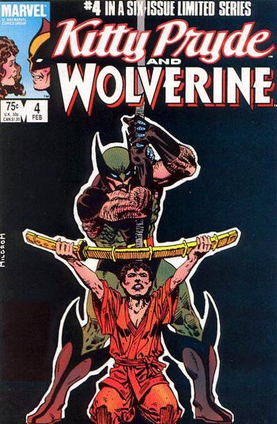 Kitty Pryde and Wolverine #4 cover