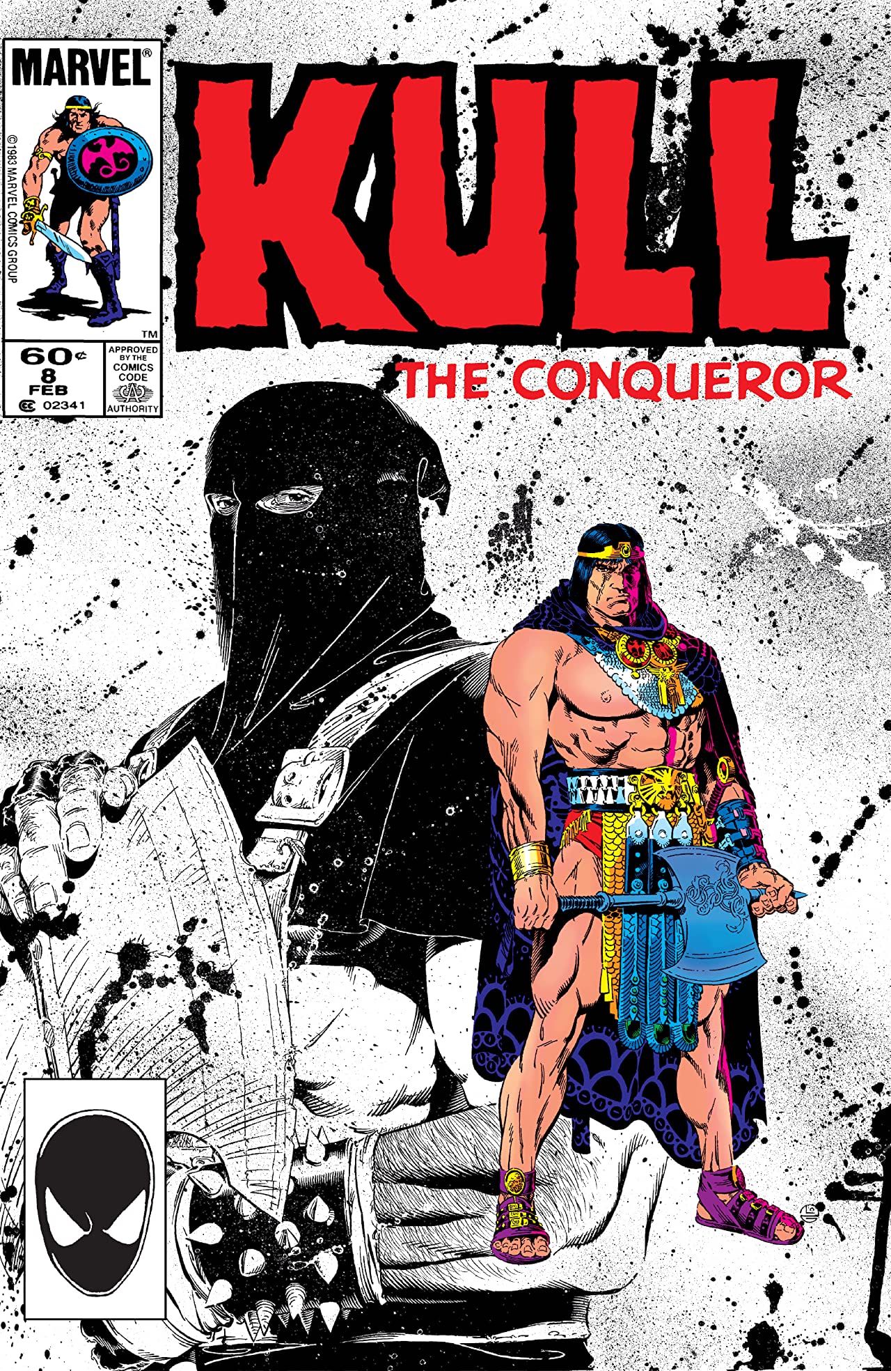 Kull the Conqueror #8 cover