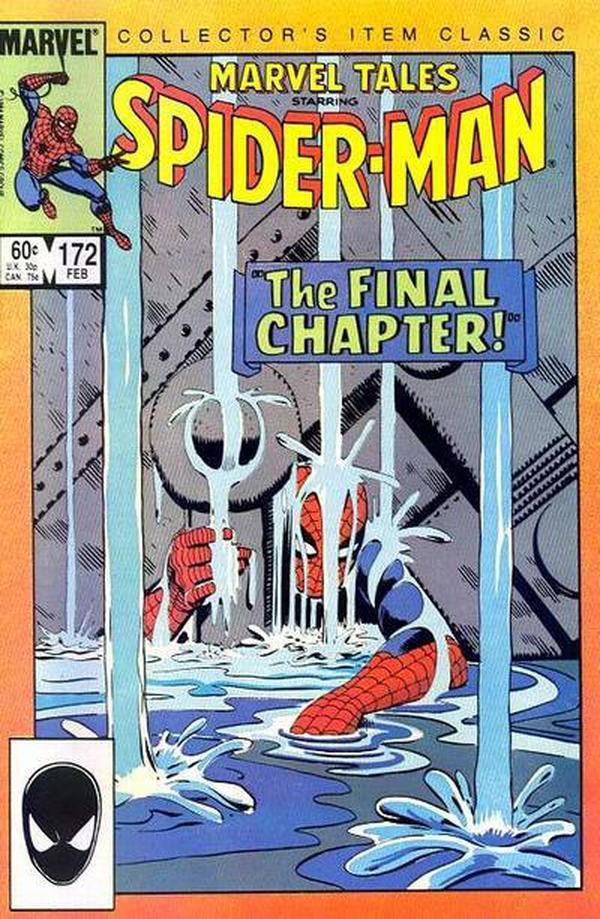 Marvel Tales #172 cover
