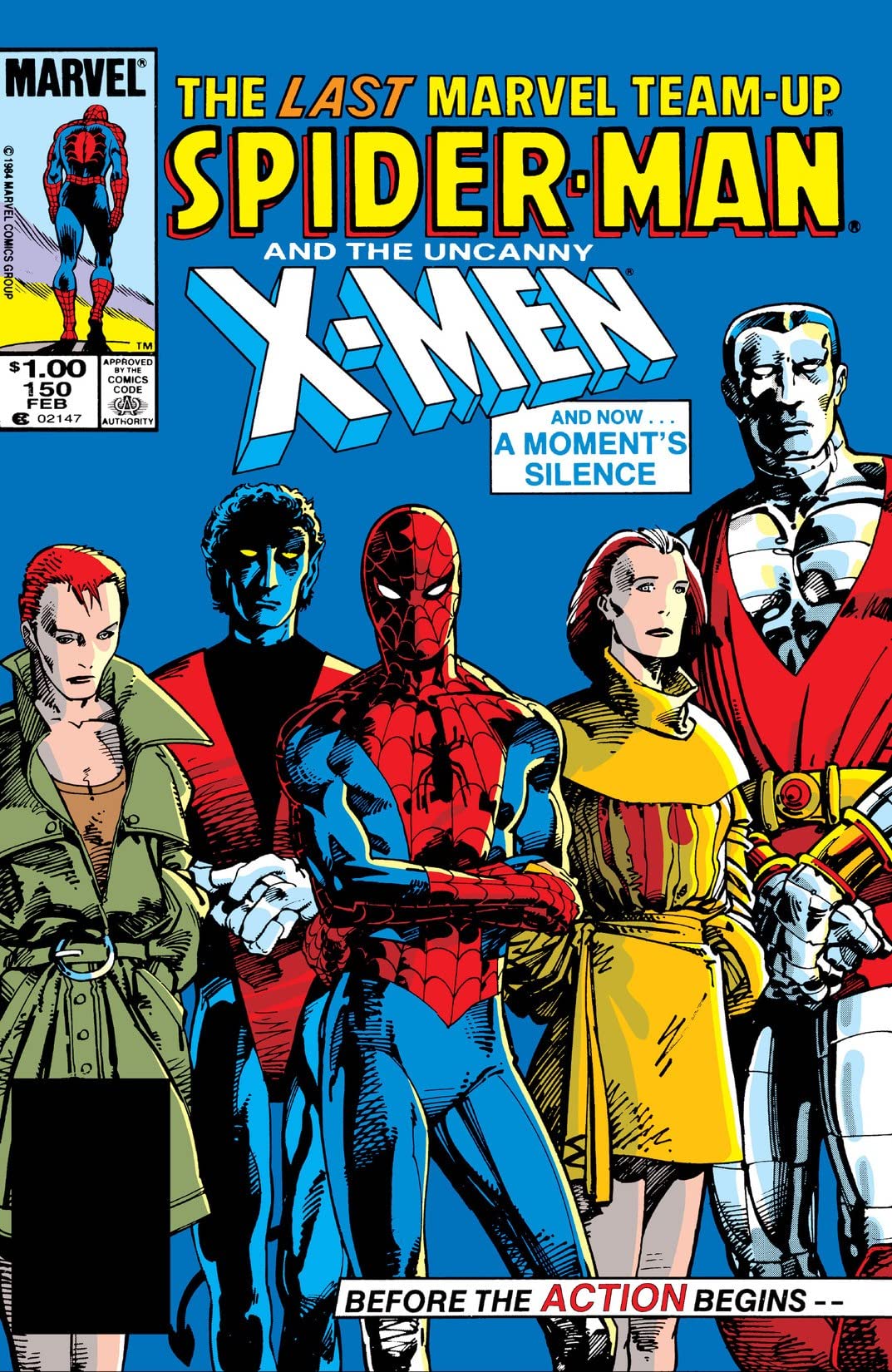 Marvel Team-Up #150