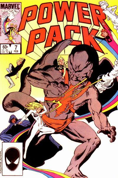 Power Pack #7 cover