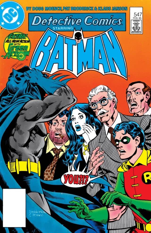 Detective Comics #547 cover