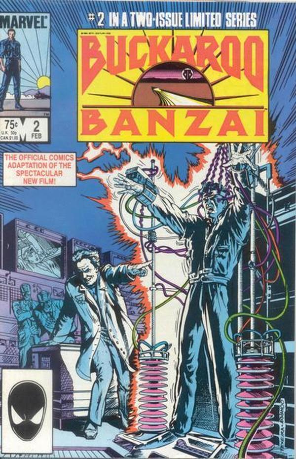 Buckaroo Banzai #2 cover