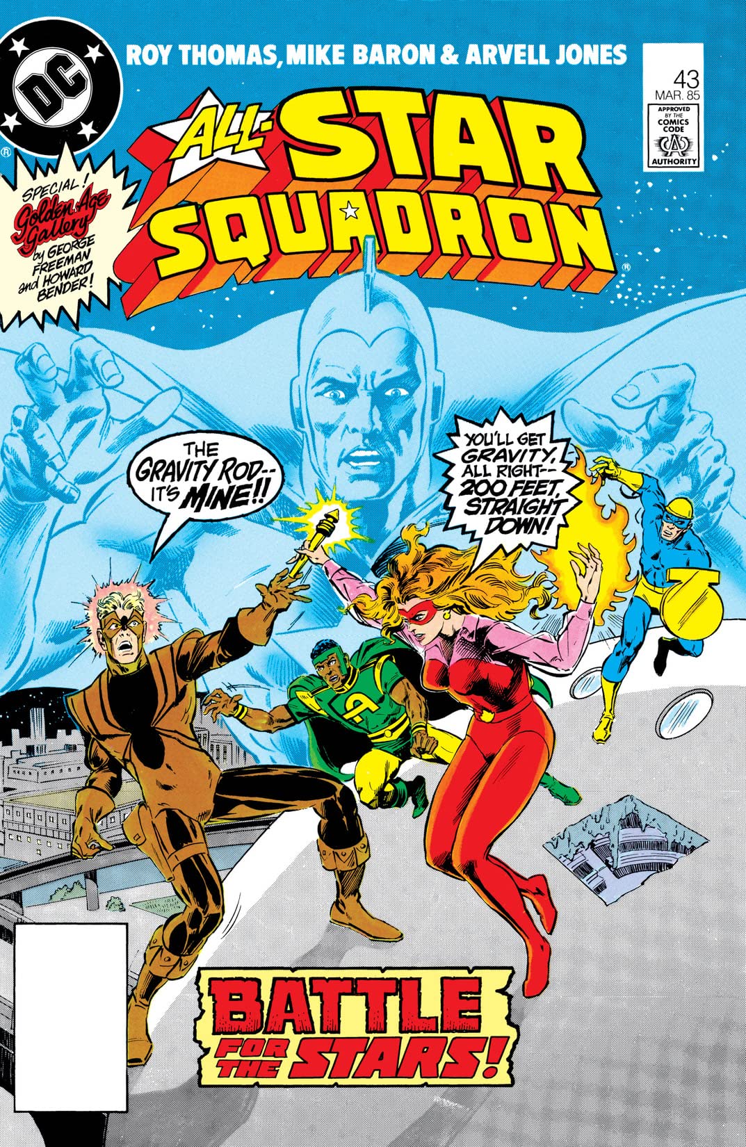 All-Star Squadron #43 cover