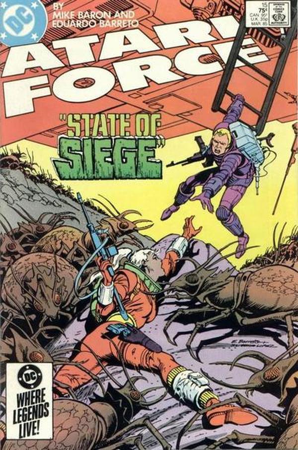 Atari Force #15 cover