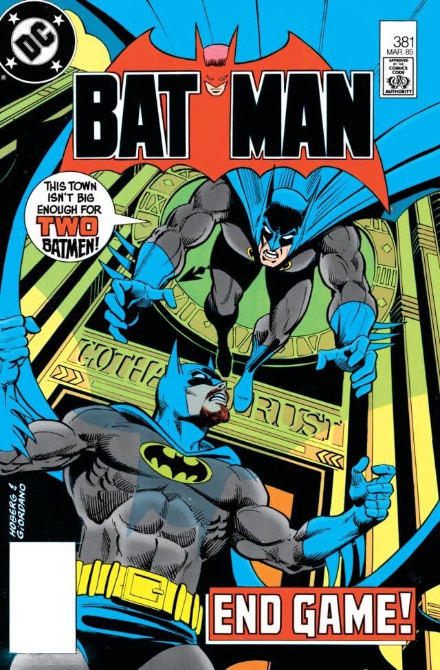 Batman #381 cover