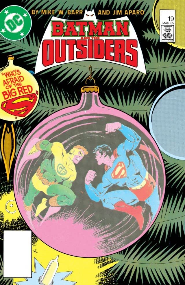 Batman and the Outsiders #19 cover