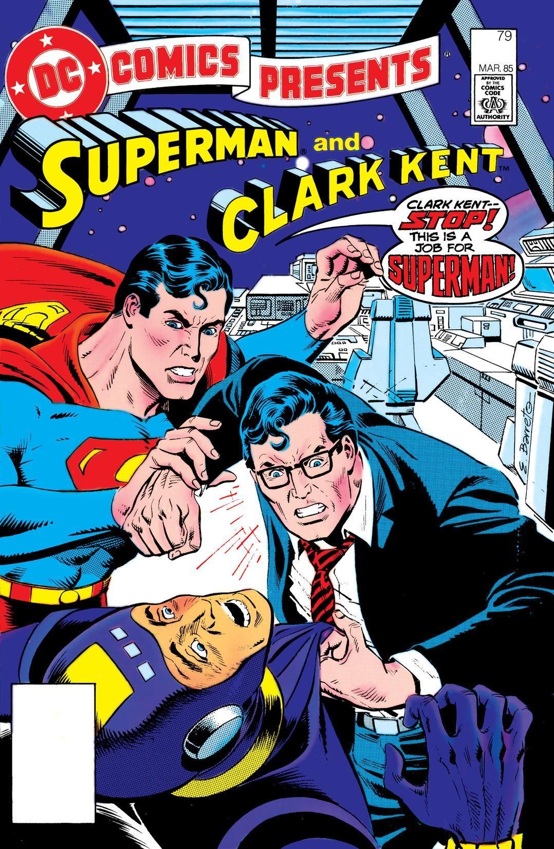 DC Comics Presents #79 cover