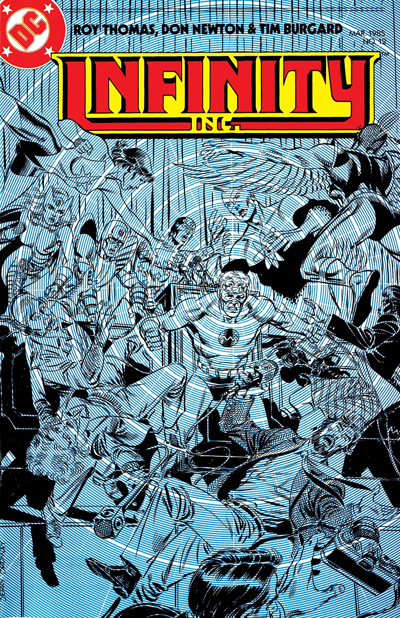 Infinity, Inc. #12 cover