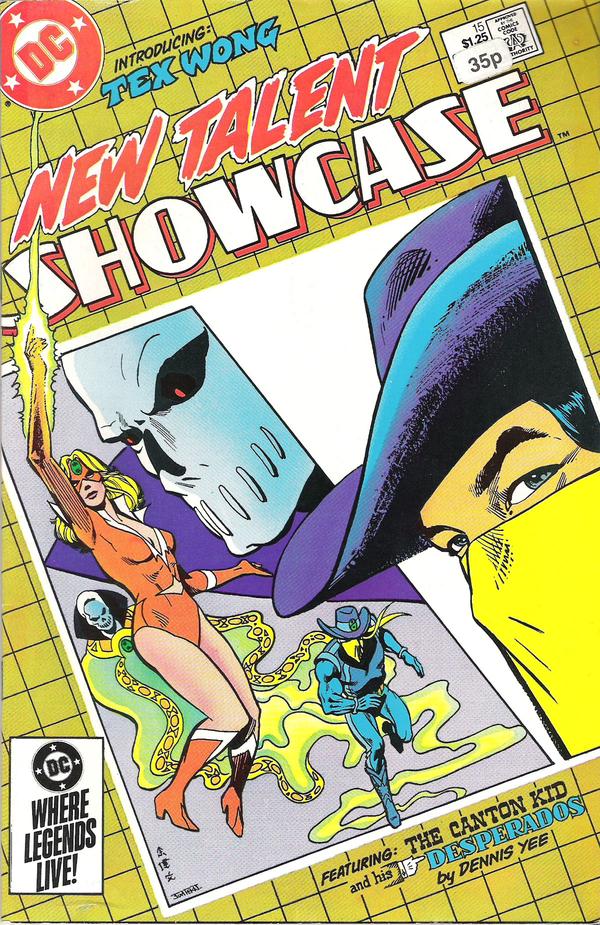 New Talent Showcase #15