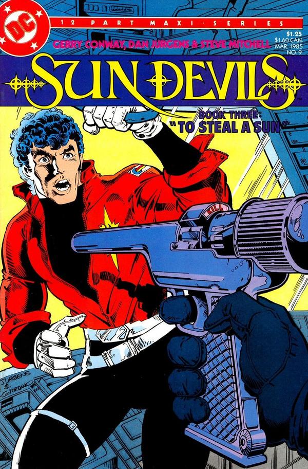 Sun Devils #9 cover