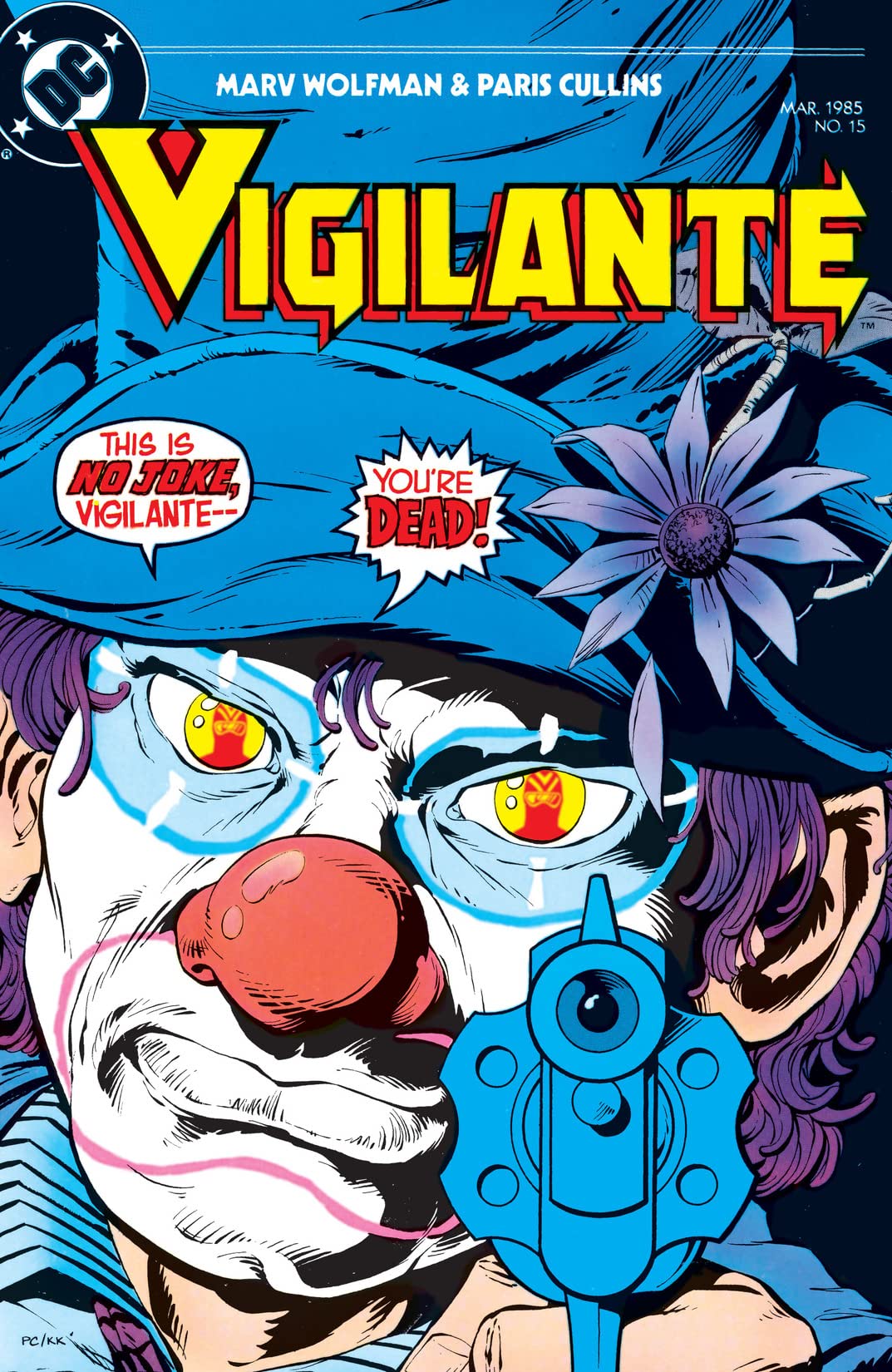 The Vigilante #15 cover