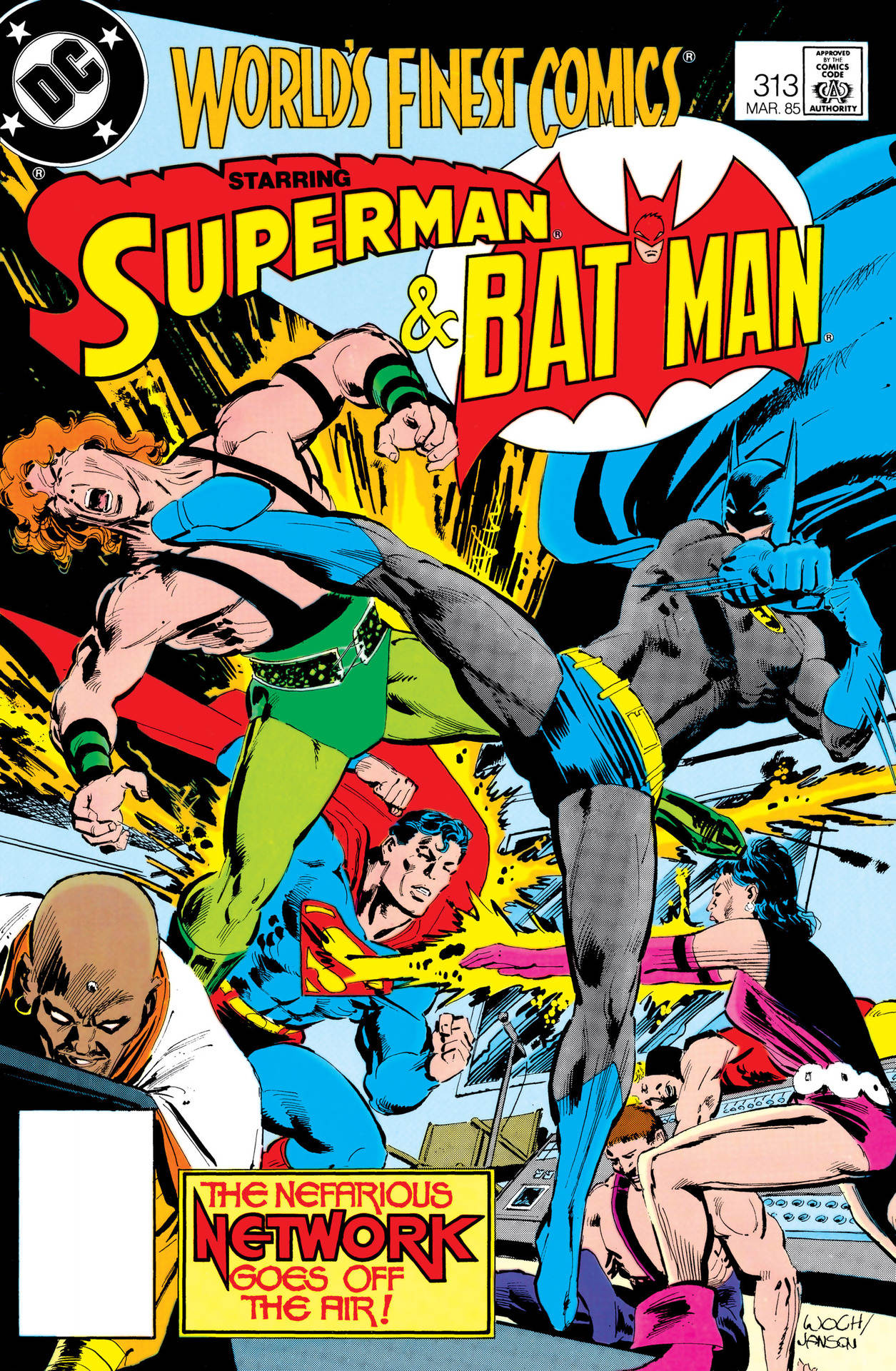 World's Finest Comics #313 cover
