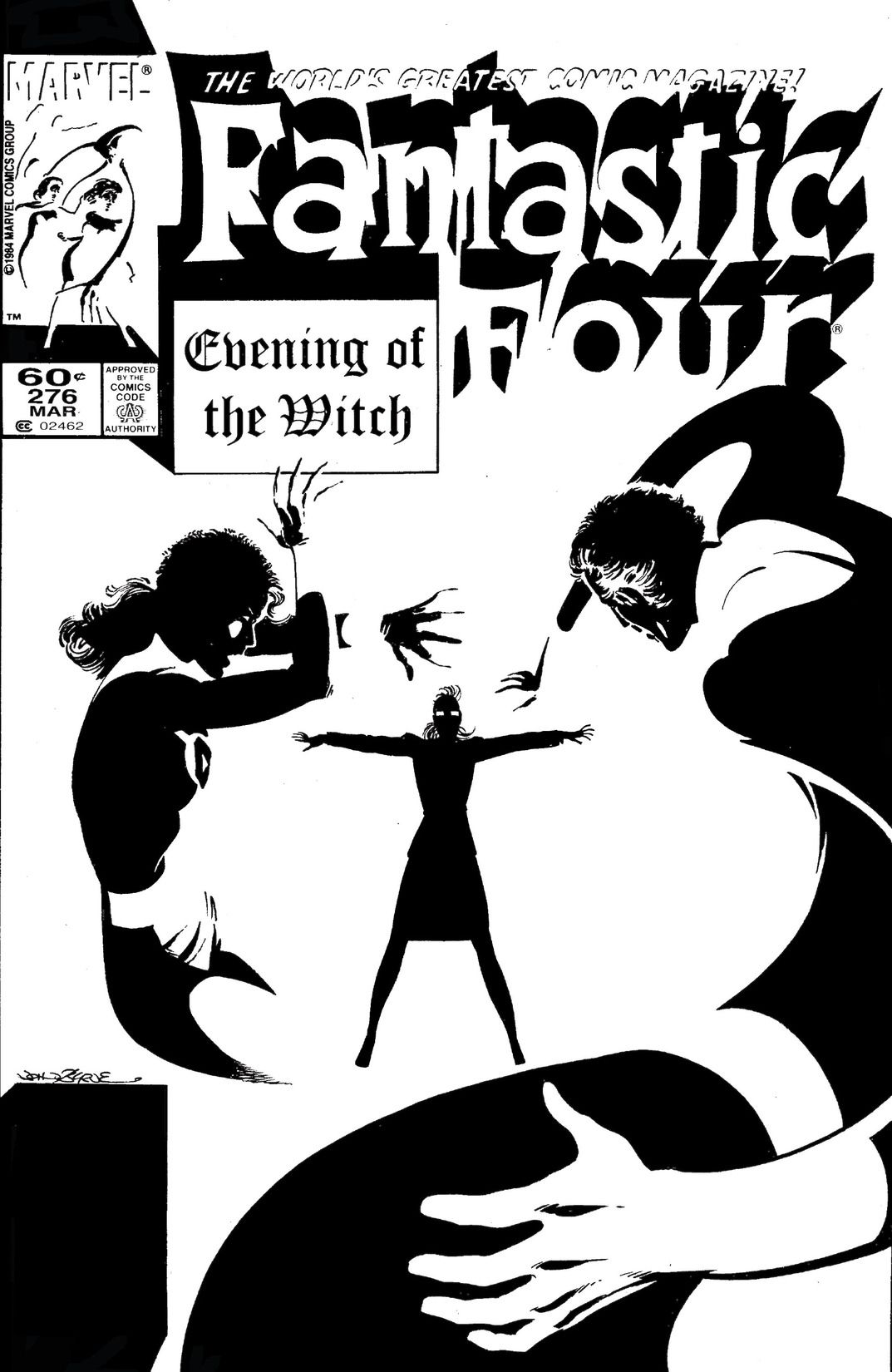 Fantastic Four #276 cover