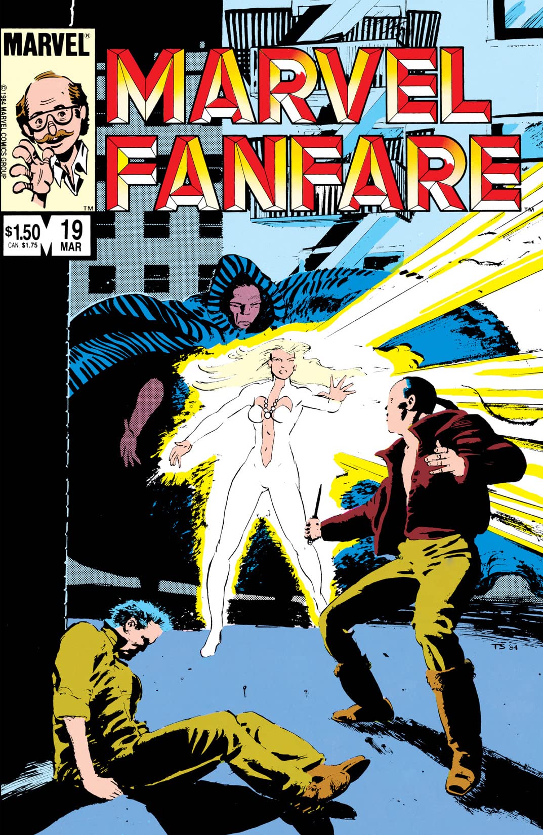 Marvel Fanfare #19 cover