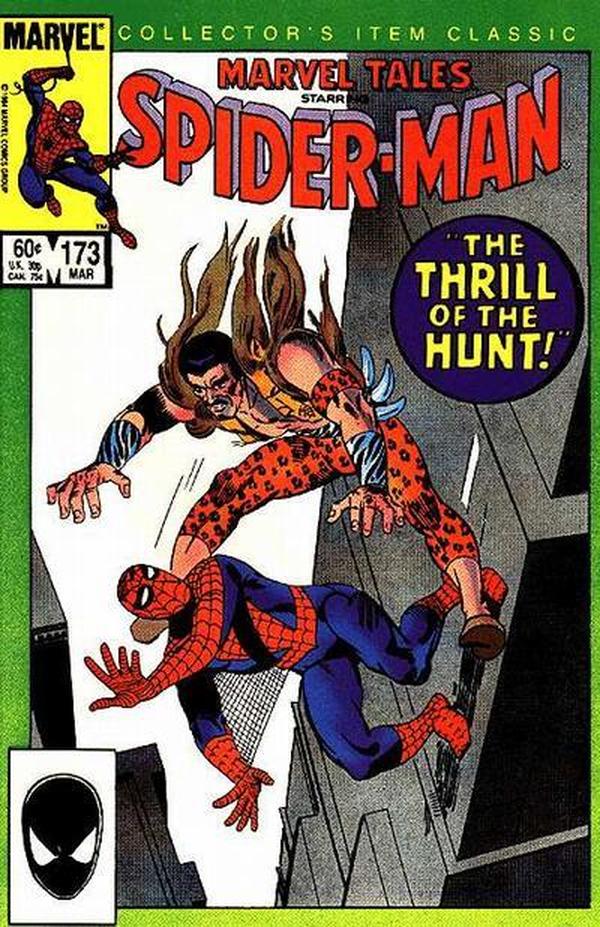 Marvel Tales #173 cover